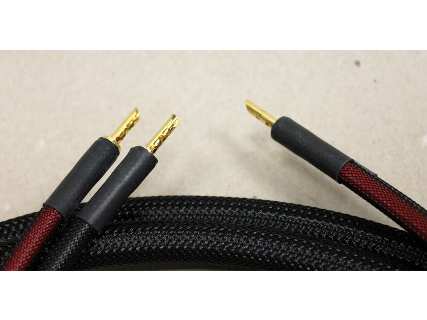 Transparent Audio MWP10 Speaker Cables in MM2 Tech, Factory Re-Certified