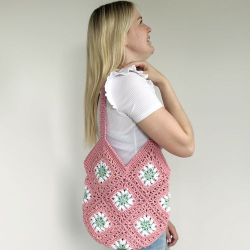Tulip Square Summer Bag