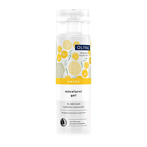 Gel Micellaire à l'Immortelle