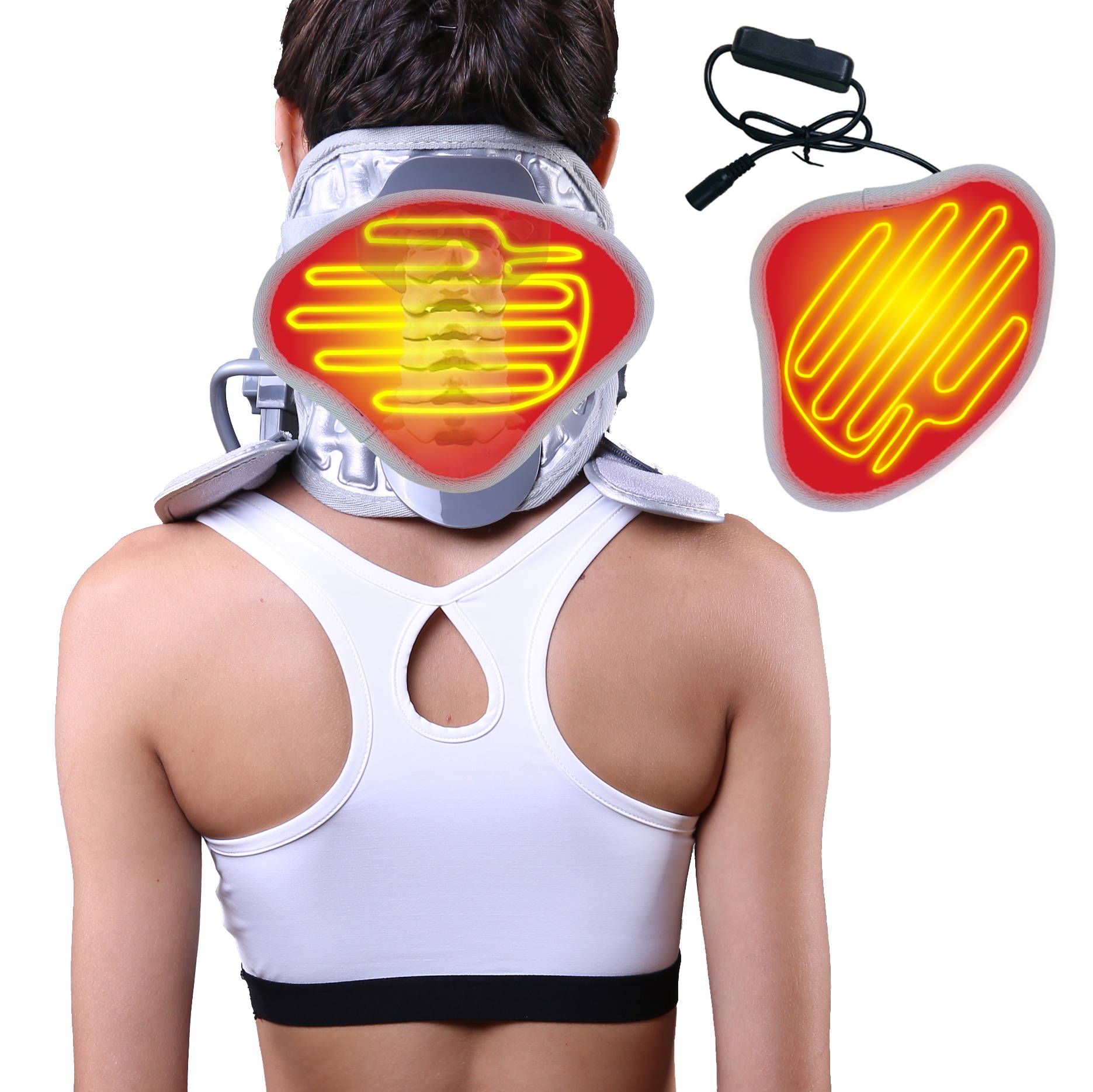 Neck traction  device , Cervical tractor , cervical traction device , saunders cervical traction device , neck pain relief , neck pain treatment , neck brace , neck hammock , neckk traction brace , effective neck pain relief , fast neck pain relief 