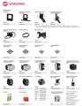 a poster of various types of electronics