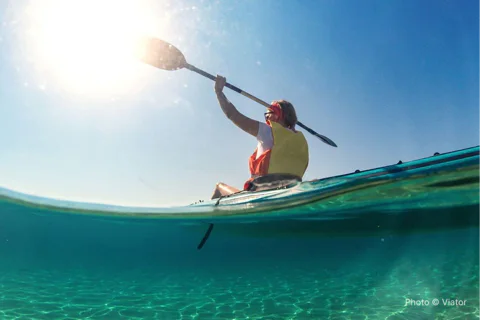 Kayak Tour with Snorkeling between Levanto and Cinque Terre