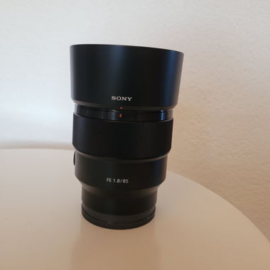 Objectif Sony FE 85mm f/1.8