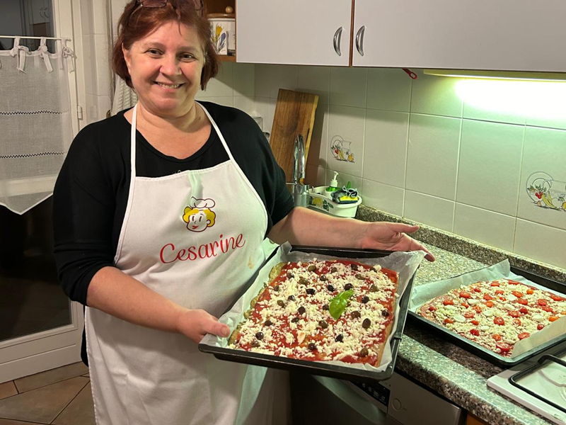 Kochkurse Casnate Con Bernate: Kreative Pizza: Teige und Beläge ohne Grenzen