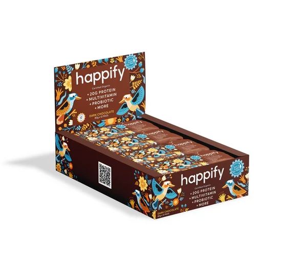 BOX OF 12 - HAPPIFY BARS