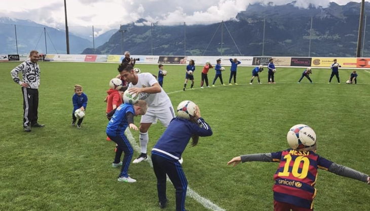 fussball kindergeburtstag