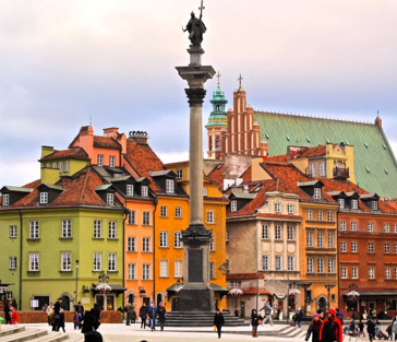 Пешеходная экскурсия «Самое интересное в Варшаве»