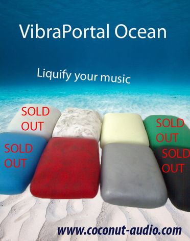 Coconut-Audio VibraPortal Ocean soon gone forever!