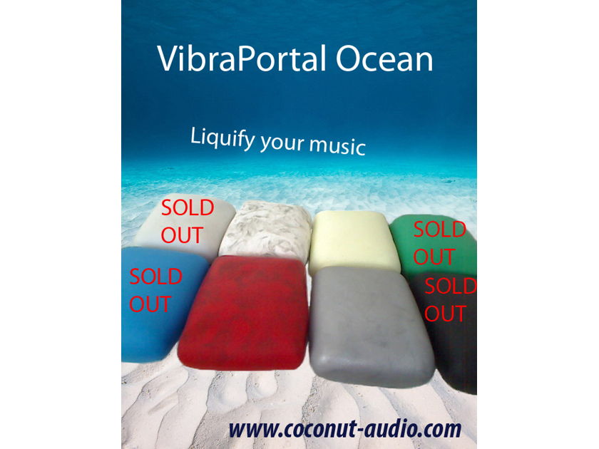 Coconut-Audio VibraPortal Ocean soon gone forever!