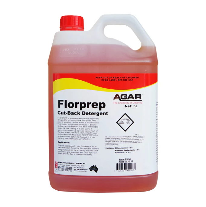 Agar Floorprep 5L