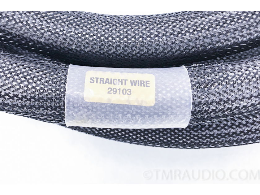 Straight Wire Serenade II 18ft Speaker Cable; Bi-Wire; Pair (2502)