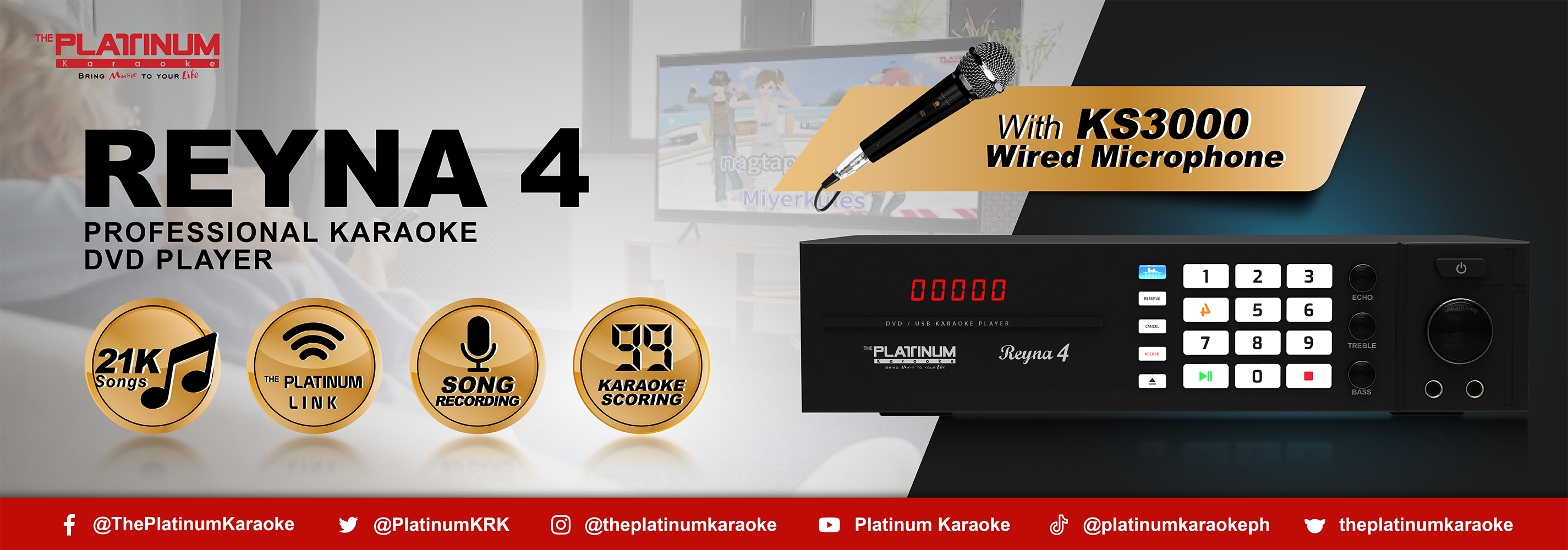 Best Karaoke Machines in the Philippines - Platinum Karaoke –  Platinumkaraoke.com