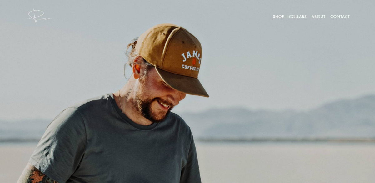 Screenshot of Peter McKinnon, from the videography websites collection.