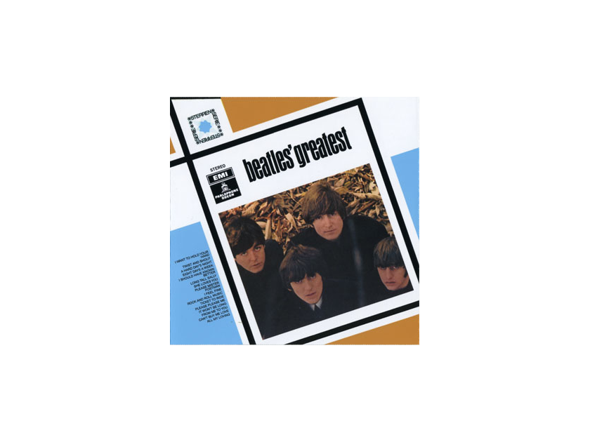 BEATLES AUDIOPHILE - THE BEATLES GREATEST MINI LP CD DUTCH RELEASE