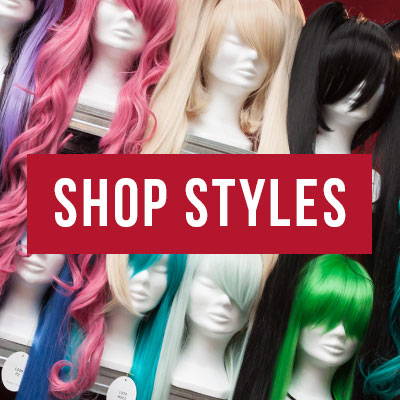 Epic Cosplay Wigs - USA Wig Store - Cosplay Wigs - Anime Wigs - Lolita Wigs  - Lace Front Wigs