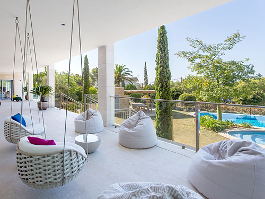  Balearen
- Meerblick-Luxusvilla in Bestlage von Portals auf Mallorca