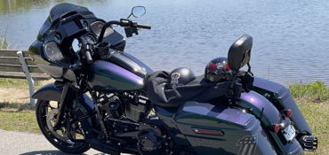 2021 HARLEY-DAVIDSON ROAD GLIDE SPECIAL motorcycle for rent near St James City, FL