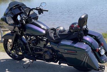 2021 HARLEY-DAVIDSON ROAD GLIDE SPECIAL motorcycle for rent near St James City, FL
