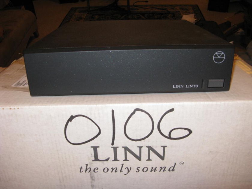 Linn Linto MC Phono Preamp Linto Absolutely perfect condition