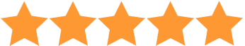 5 start review badge