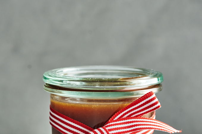 Spiced Caramel