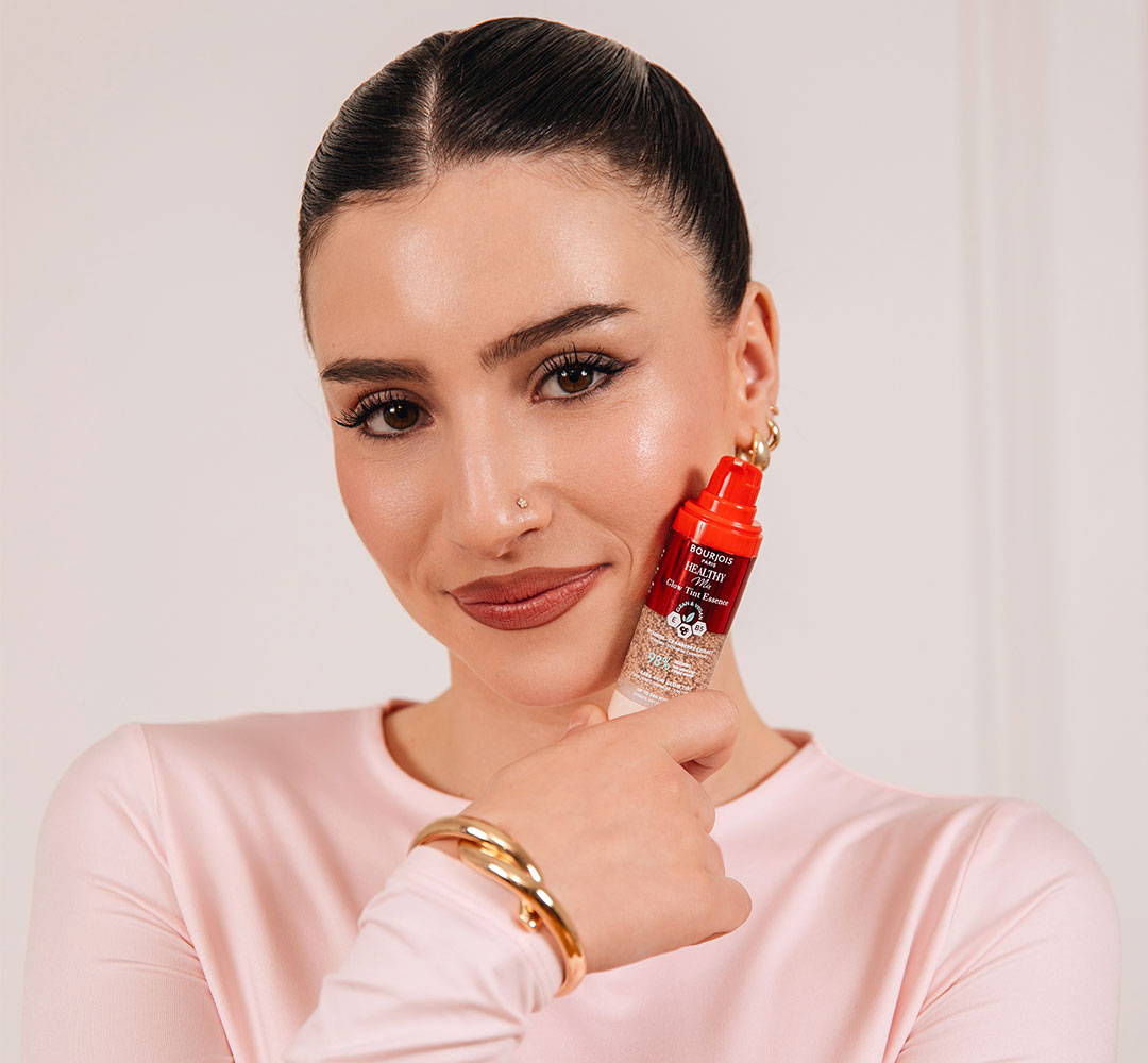 la routine maquillage de Lénie Vacher