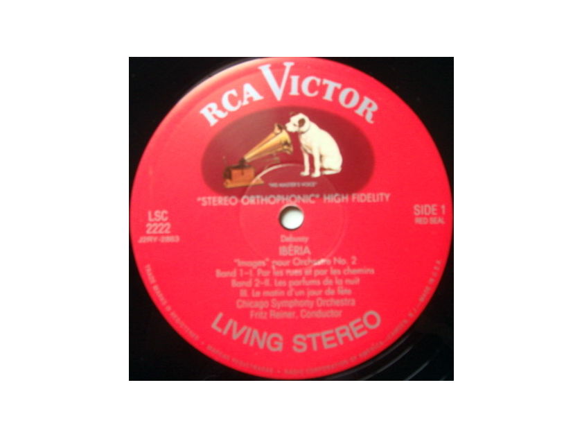 ★Audiophile 180g★ RCA-Classic Records /  - REINER, Debussy Iberia, TAS LP, MINT!