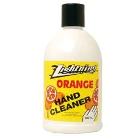 500mL Lightning Pumice Orange Soap