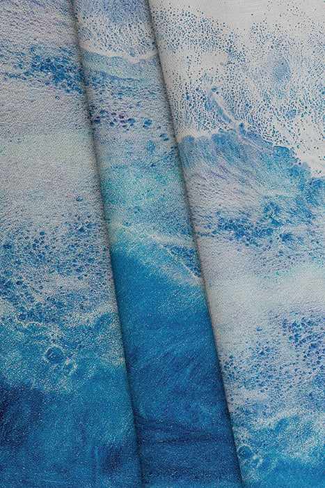 blue sea curtain fabric hero image