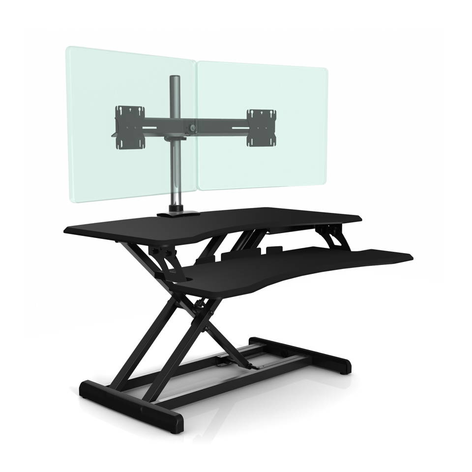 SitOnIt HighTide 4 Sit to Stand Monitor arm