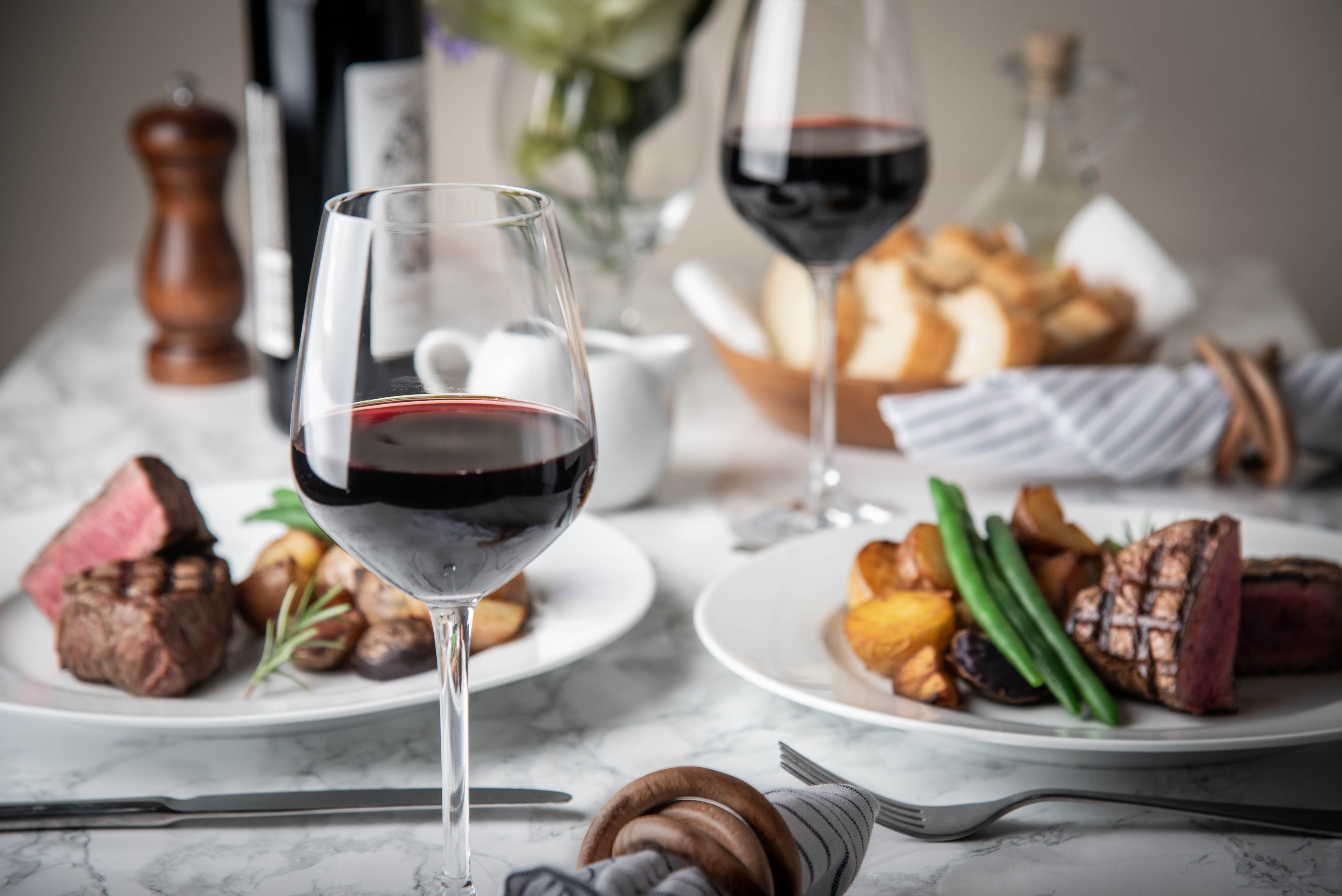 Valentine's Day Dinner Feast | Prefare Meals