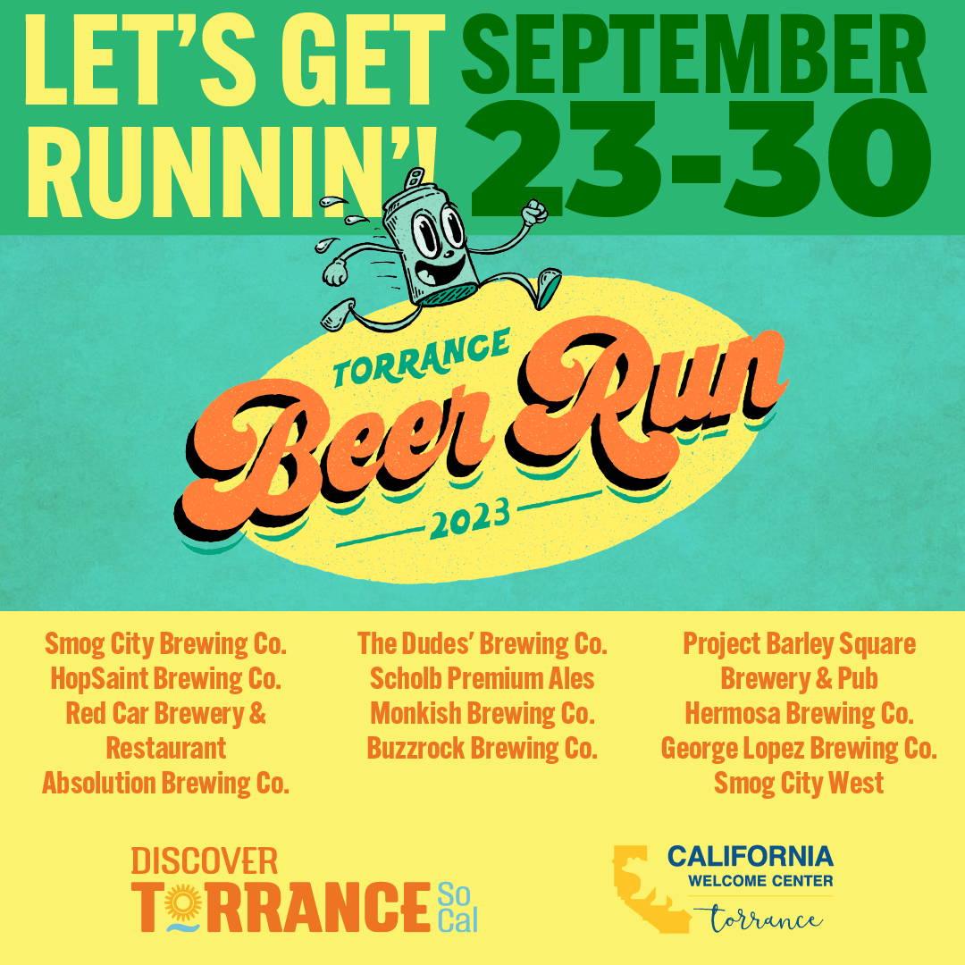 Torrance Beer Run Info Graphic