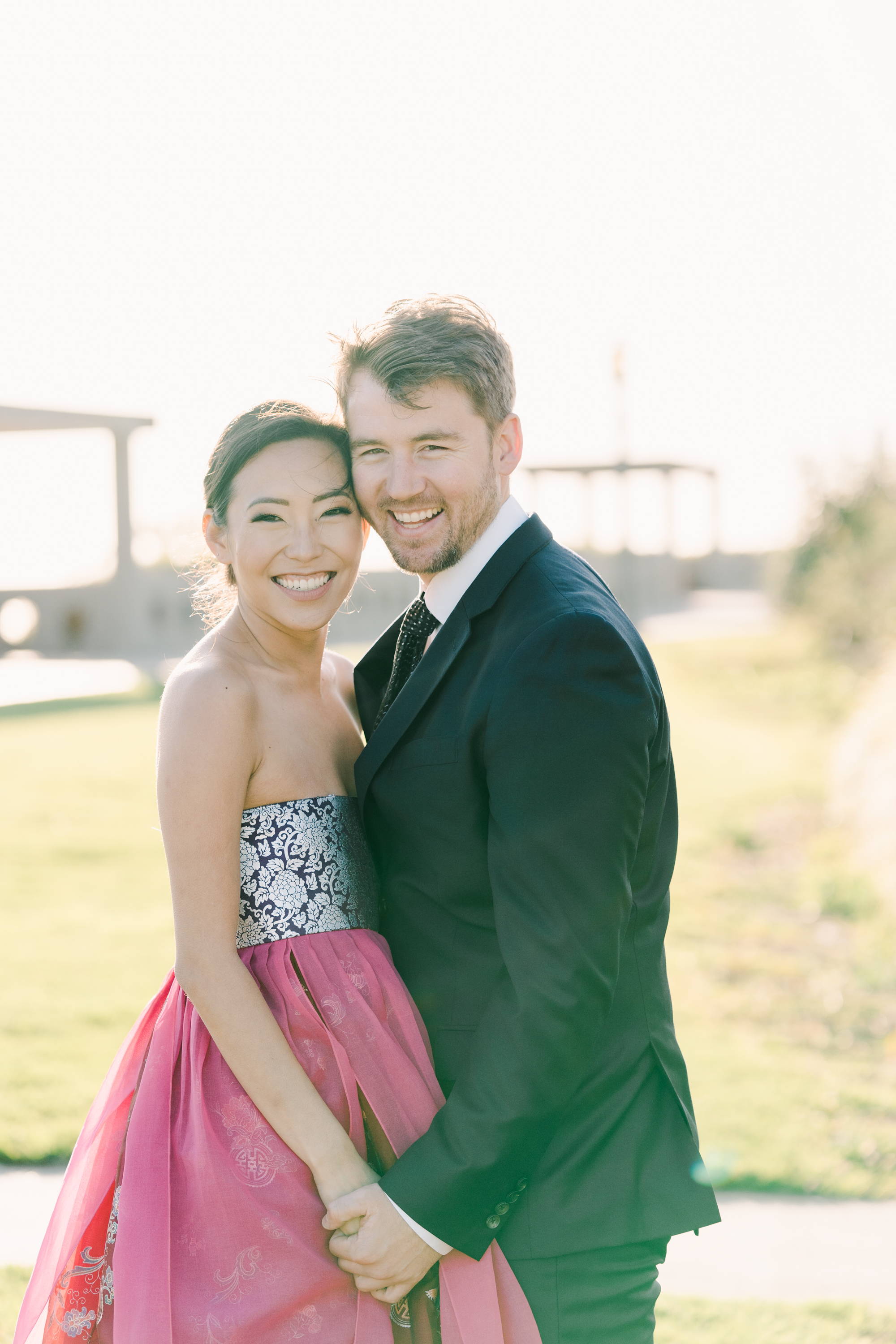 KOREAN COUPLE PHOTOSHOOT IN HANBOK