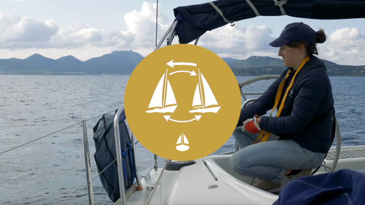 Extrait vidéo Ocean Skills : manœuvres sous voiles à bord d'un voilier
