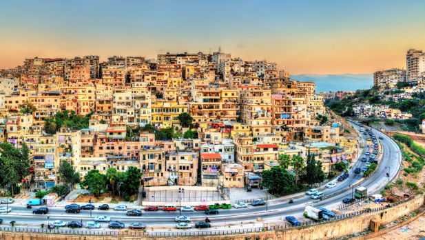 Cityscape of Tripoli, the largest city in northern Lebanon
