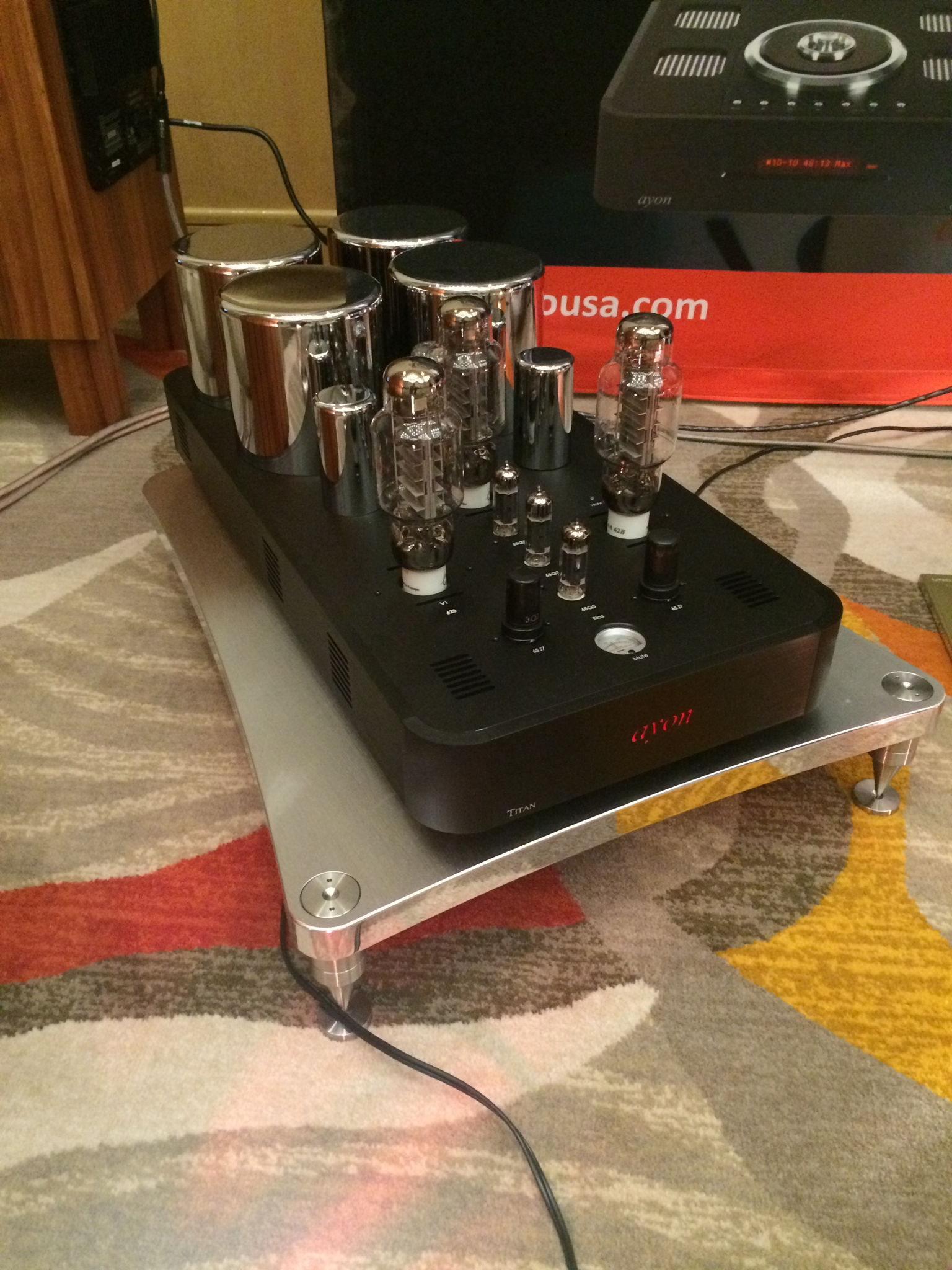 AYON AUDIO TITAN EVO MONO AMPS - PURE CLASS A SET 160 W... 5