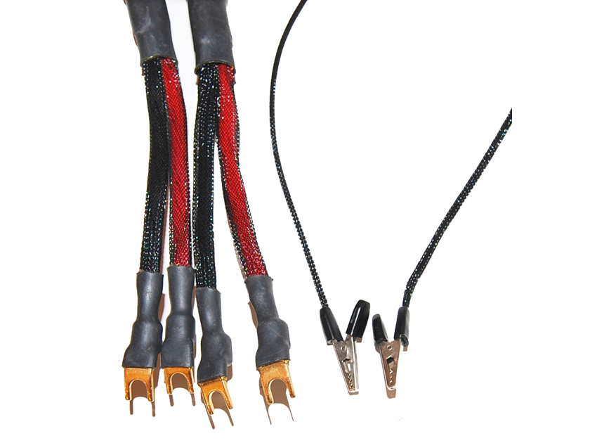Aural Symphonics PURPLE V3 8ft Long Speaker Wire (pair)