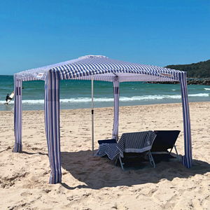 CoolCabana Large, "Camp Cove" stripe pattern