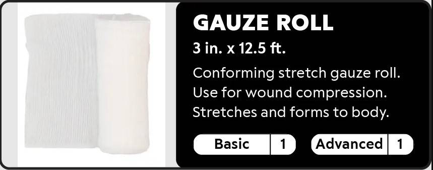 Gauze Roll