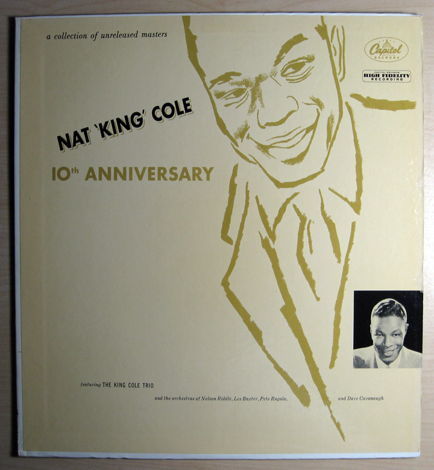 The Nat King Cole Trio and Nat King Cole Orch. - 10th A...