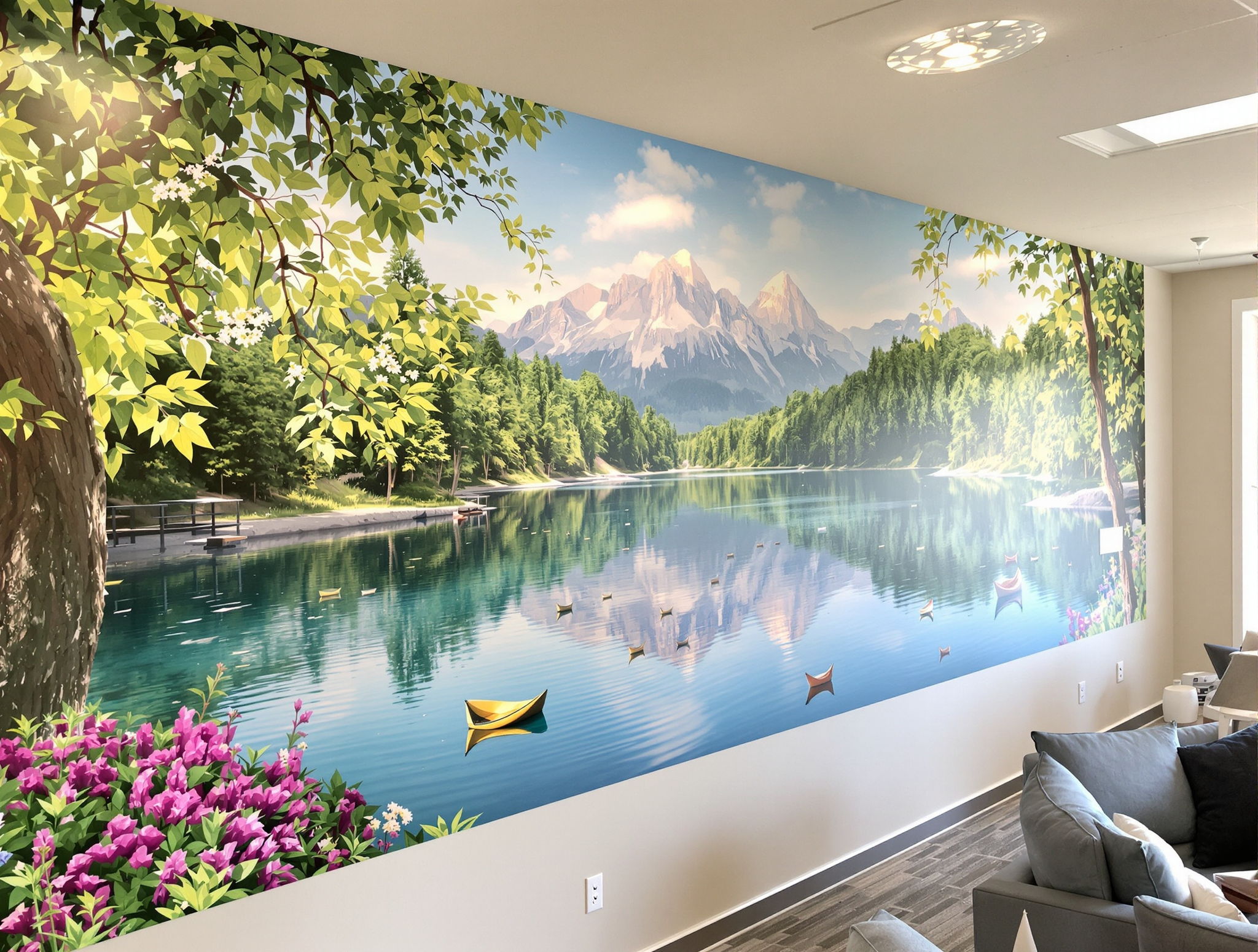 large mural