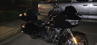 2025 HARLEY-DAVIDSON ROAD GLIDE motorcycle for rent near Germantown, MD