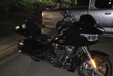 2025 HARLEY-DAVIDSON ROAD GLIDE motorcycle for rent near Germantown, MD