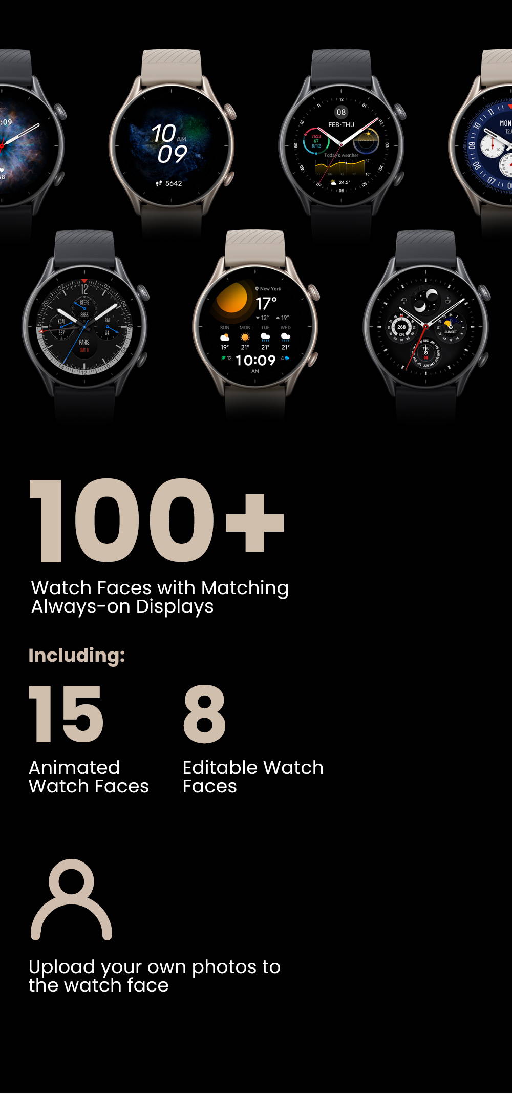 Comprar Amazfit GTR 3 Negro - Smartwatch - Powerplanetonline