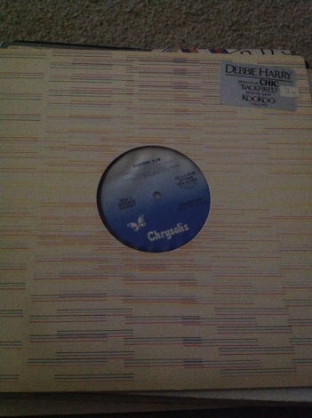 Debbie Harry(Blondie) -  Chrome Promo 12 Inch Single NM