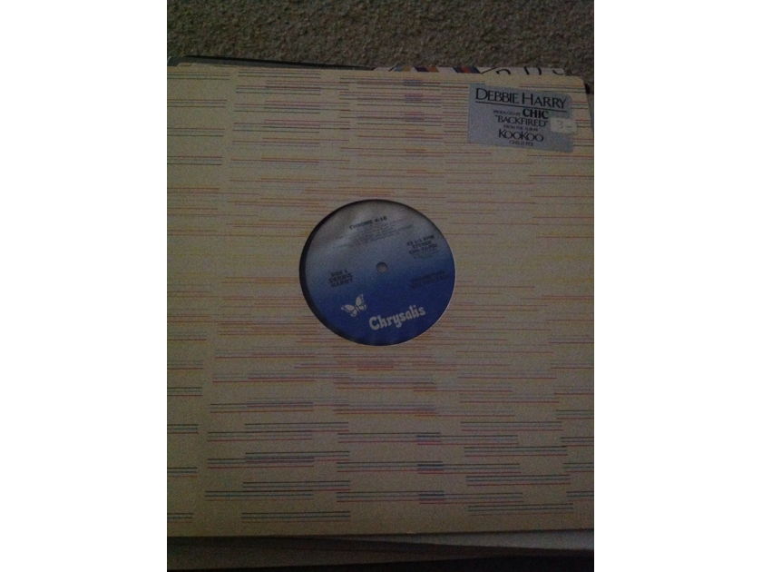 Debbie Harry(Blondie) -  Chrome Chrysalis Records Promo 12 Inch Single NM