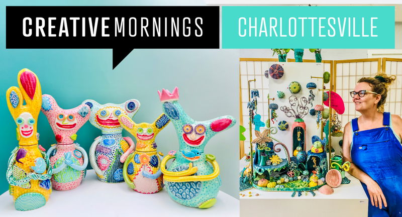 CreativeMornings Charlottesville with Emma Terry on CREATE with Serious Play! 