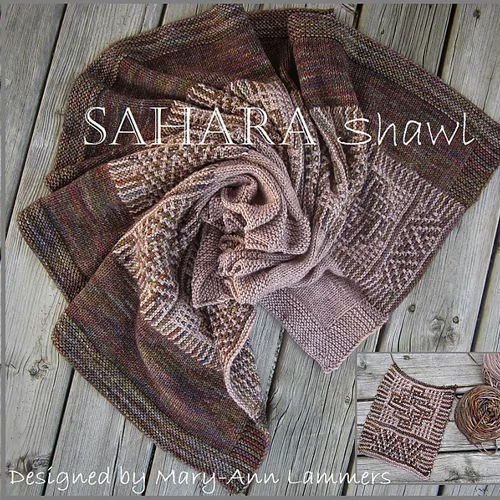 Sahara-Schal
