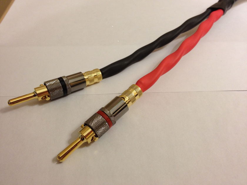 Audiophile Speaker Cable 4s