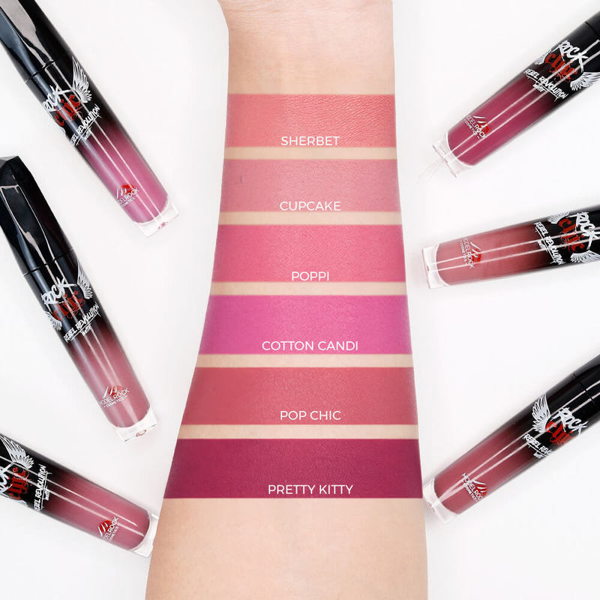 ROCK CHIC Liquid Lipstick - 'POPPI' - Image 3